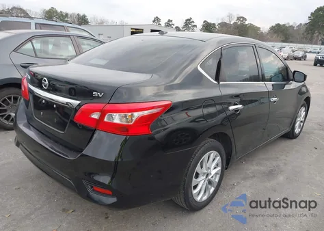 2018 Nissan Sentra Sv from USA, damaged, VIN 3N1AB7AP6JL646914